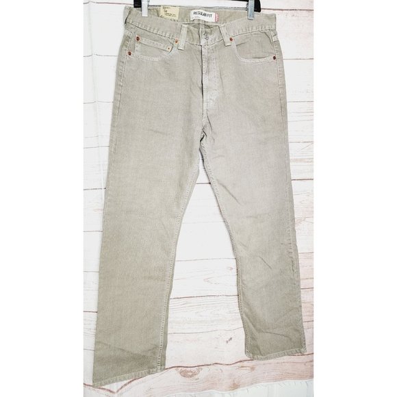 Levi Strauss & Co. Regular Fit 505 34x32 Quality Straight Leg Jeans - Picture 11 of 12